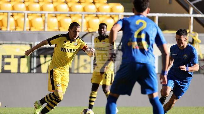 Ботев Пловдив тренира на базата си, организираха контрола със Спартак Варна