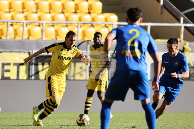 Ботев Пловдив тренира на базата си, организираха контрола със Спартак Варна