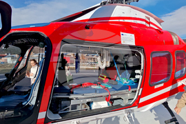 Габрово - вертолетна площадка - откриване