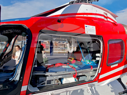 Габрово - вертолетна площадка - откриване