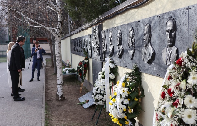 С церемония в 134 Средно училище "Димчо Дебелянов" ще бъде отбелязана 81-вата годишнина от спасяването на българските евреи