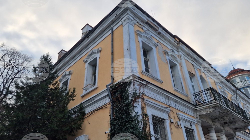 Пловдив - ул. "Христо Г. Данов" - сграда - ремонт