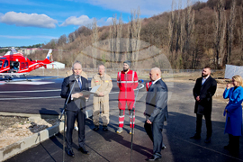 Габрово - вертолетна площадка - откриване - Гроздан Караджов