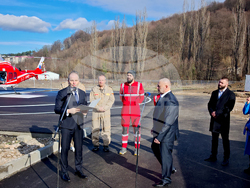 Габрово - вертолетна площадка - откриване - Гроздан Караджов