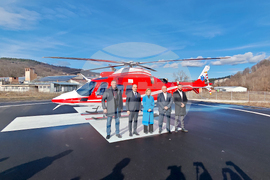 Габрово - вертолетна площадка - откриване - Гроздан Караджов