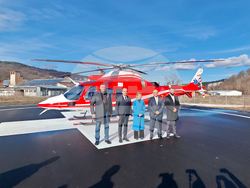 Габрово - вертолетна площадка - откриване - Гроздан Караджов