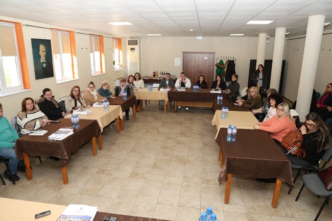 Първа за годината работна среща на читалищни дейци от община Шумен