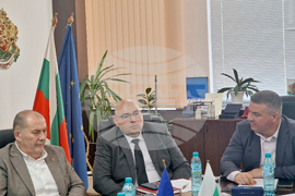 Разград - евро - Областен координационен център - заседание