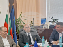 Разград - евро - Областен координационен център - заседание