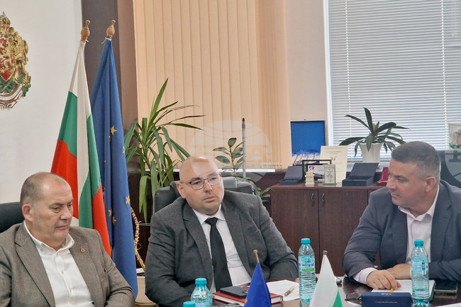 Разград - евро - Областен координационен център - заседание