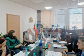 Разград - евро - Областен координационен център - заседание