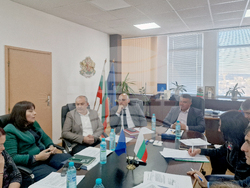 Разград - евро - Областен координационен център - заседание