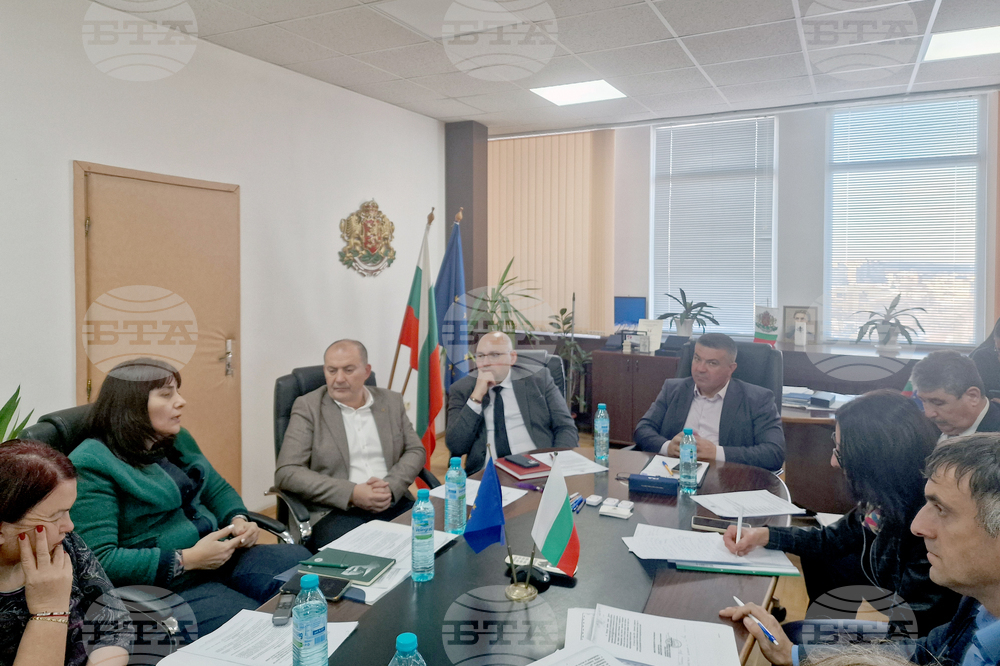 Разград - евро - Областен координационен център - заседание