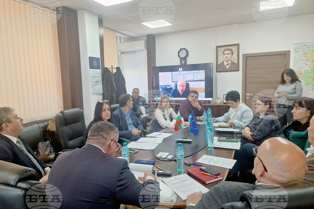 Разград - евро - Областен координационен център - заседание