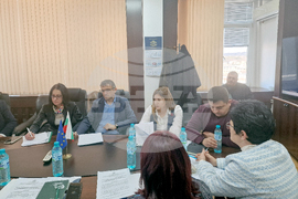 Разград - евро - Областен координационен център - заседание