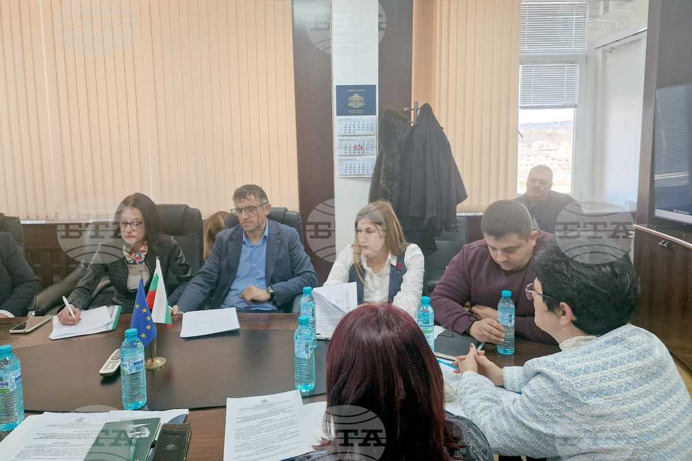 Разград - евро - Областен координационен център - заседание