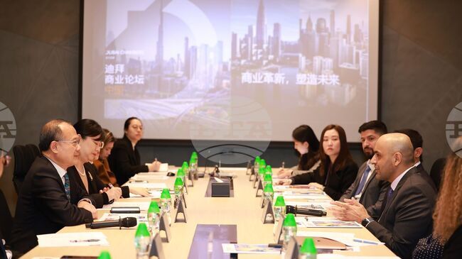 УАМ: Търговските камари в Дубай ще си сътрудничат с 18 китайски организации в областта на инвестициите и насърчаването на търговията 