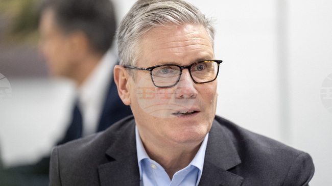 Киър Стармър няма "никакви планове" да разговаря с руския президент Путин, каза говорител на британския премиер 