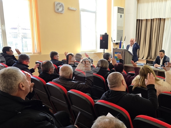 Черноочене - заседание - Общински съвет