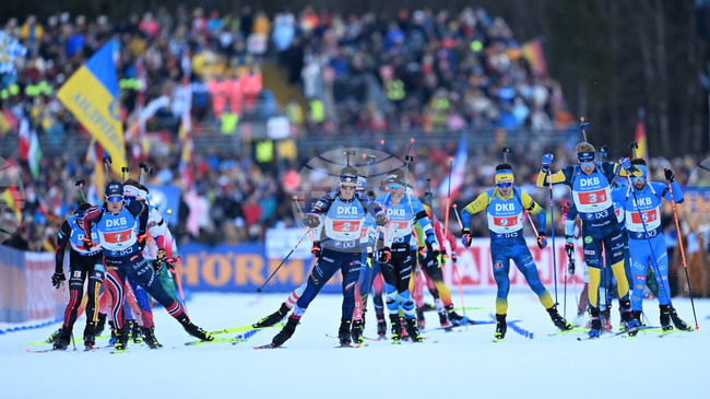 Мъжката щафета на България завърши на 12-о място на Световната купа по биатлон в германския зимен център Руполдинг