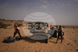 Saudi Arabia Dakar Rally