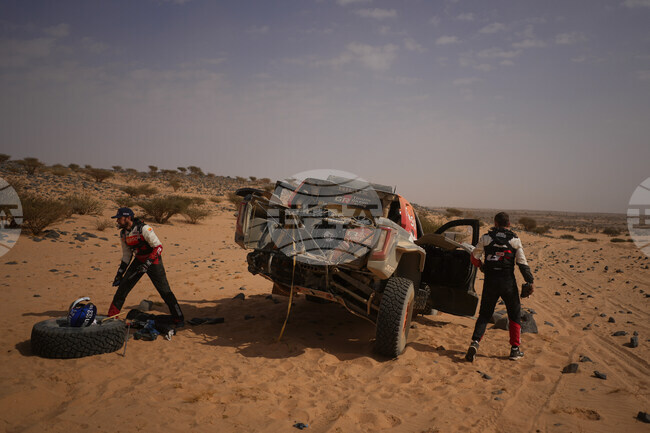 Saudi Arabia Dakar Rally