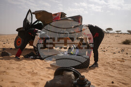 Saudi Arabia Dakar Rally