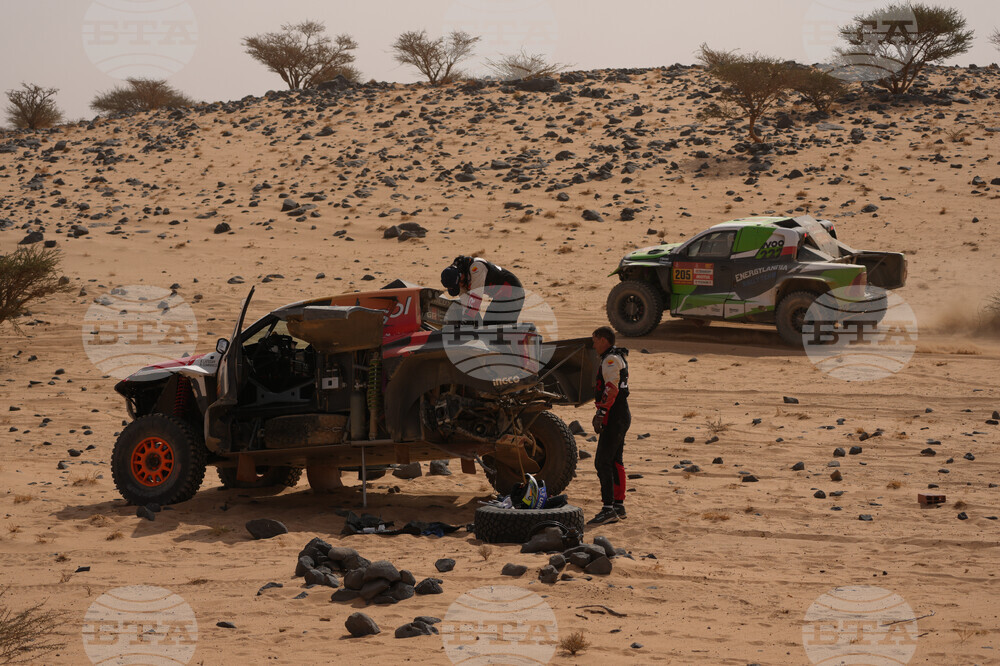 Saudi Arabia Dakar Rally