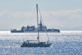 Greece France Frigate