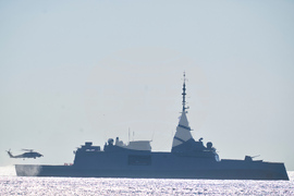 Greece France Frigate