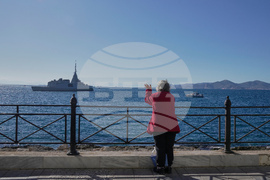 Greece France Frigate