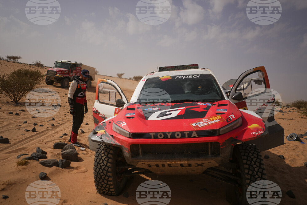 Saudi Arabia Dakar Rally