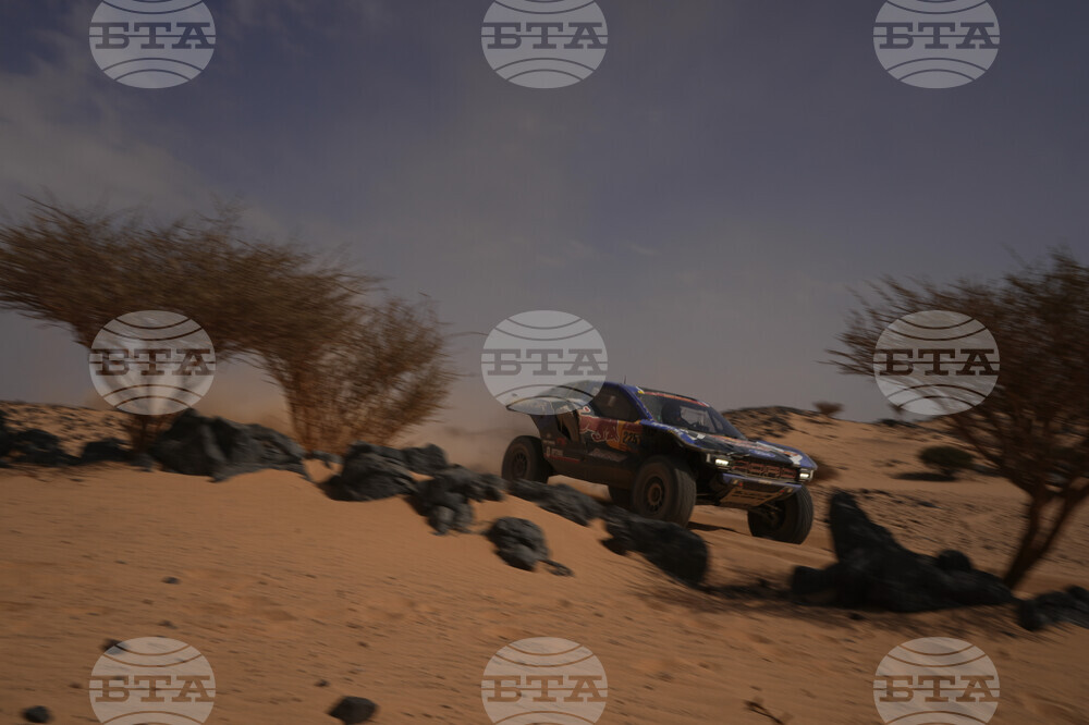 Saudi Arabia Dakar Rally