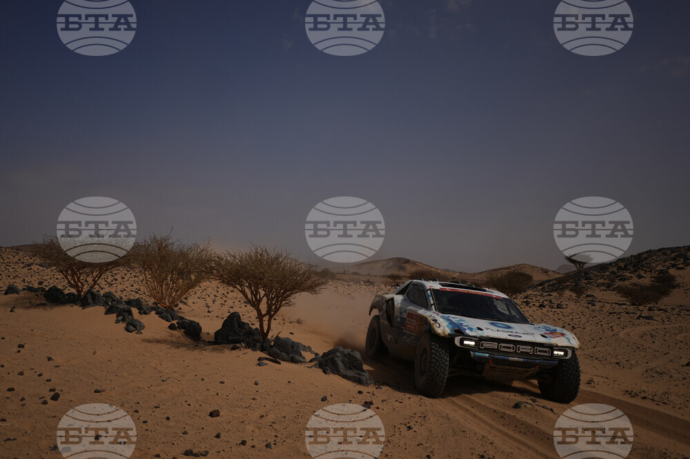 Saudi Arabia Dakar Rally