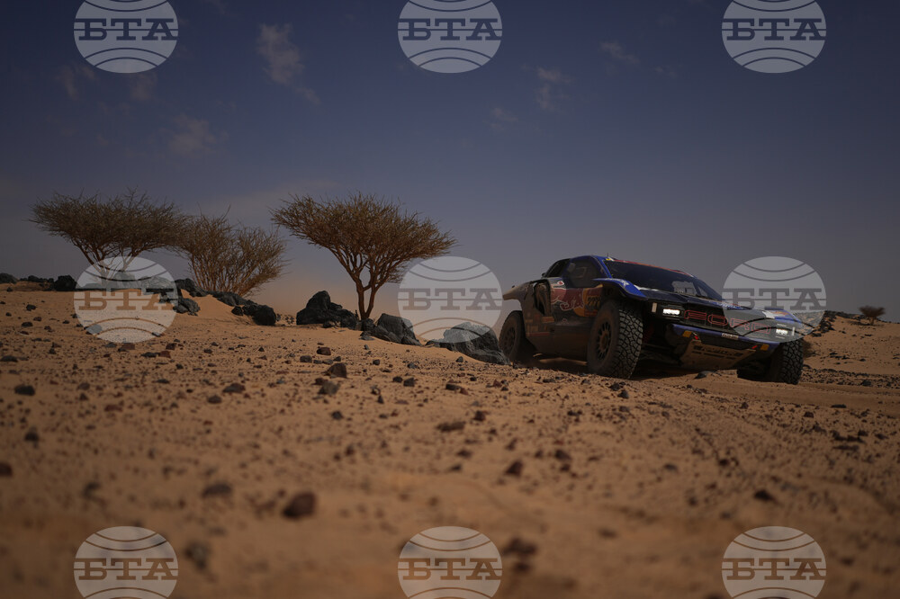 Saudi Arabia Dakar Rally