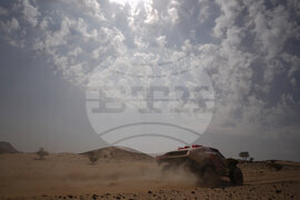 Saudi Arabia Dakar Rally
