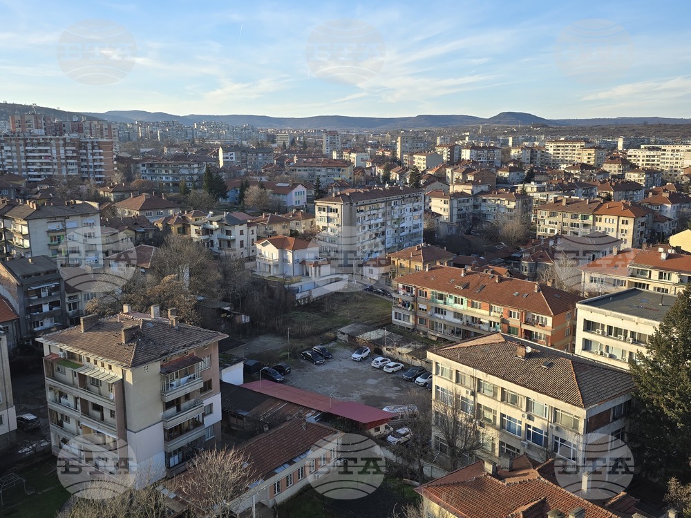 В Ловеч бе измерена максимална температура от 13,9 градуса 