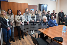 Село Георги Дамяново - кмет - Нина Петкова - отличие