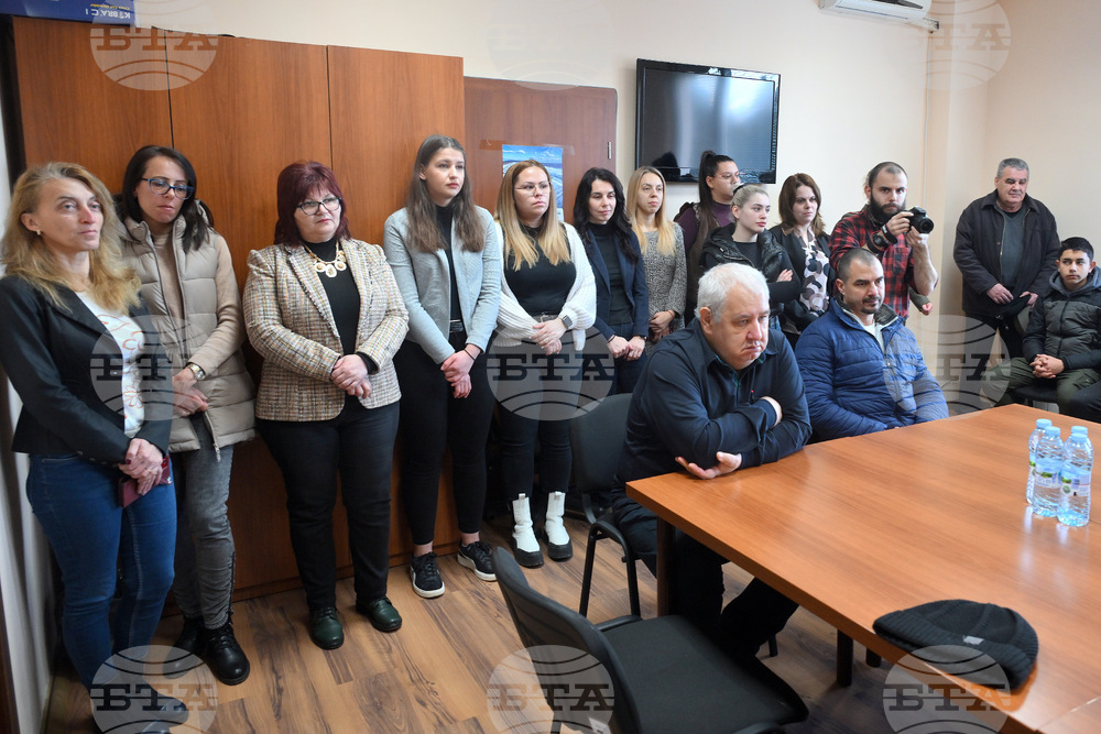 Село Георги Дамяново - кмет - Нина Петкова - отличие