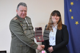 Село Георги Дамяново - кмет - Нина Петкова - отличие