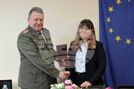 Село Георги Дамяново - кмет - Нина Петкова - отличие