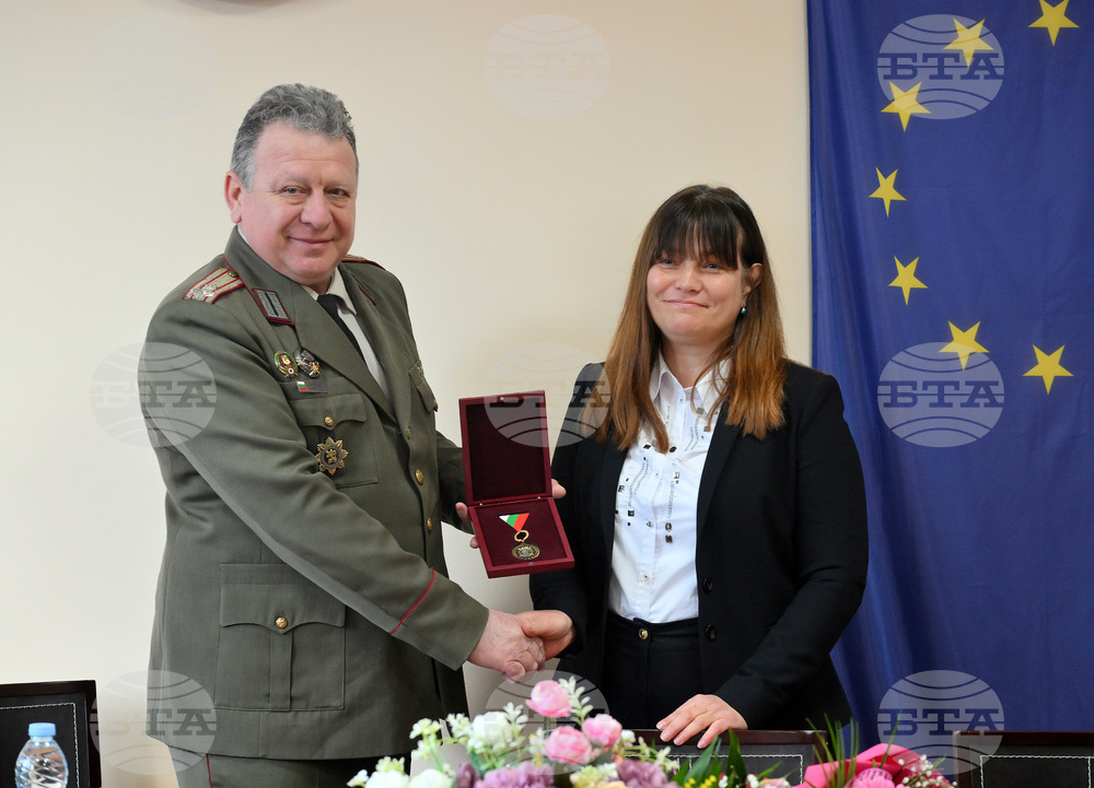 Село Георги Дамяново - кмет - Нина Петкова - отличие