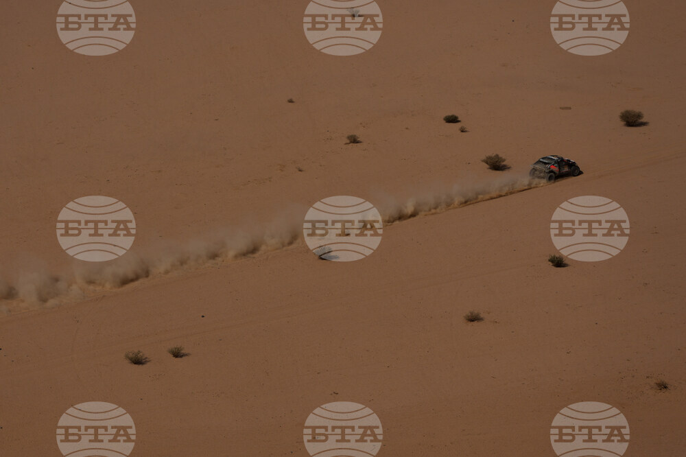 Saudi Arabia Dakar Rally
