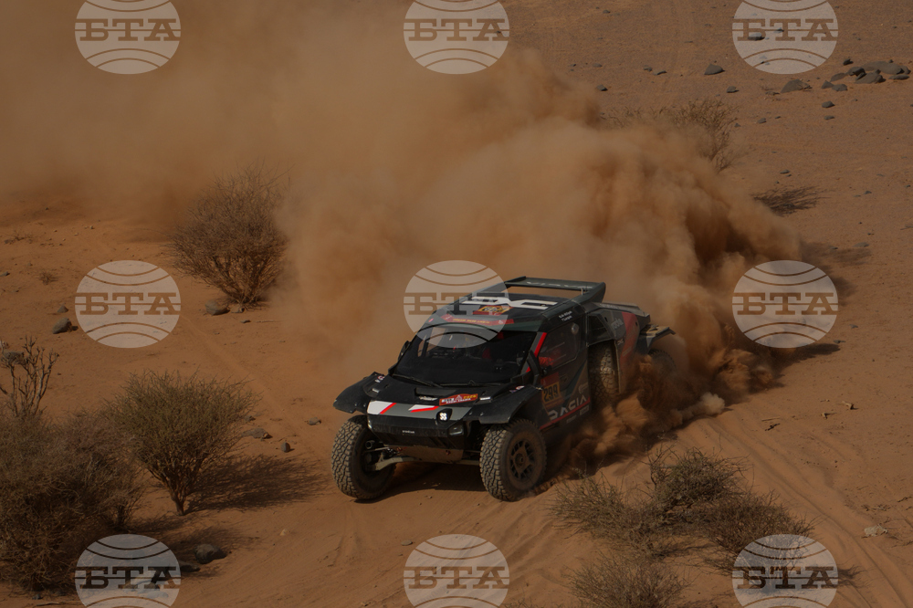 Saudi Arabia Dakar Rally