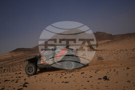 Saudi Arabia Dakar Rally