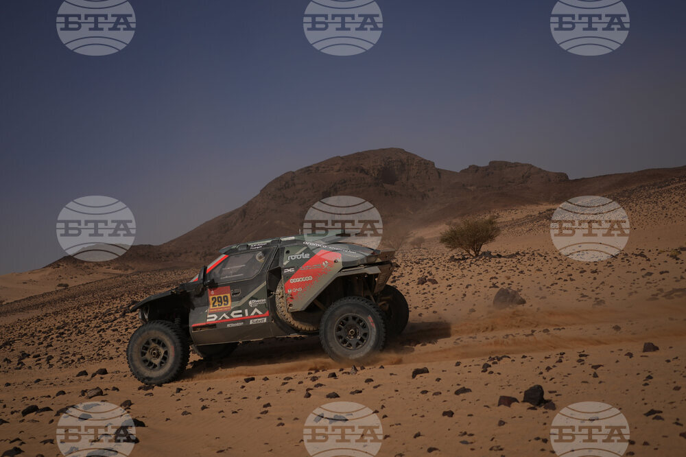 Saudi Arabia Dakar Rally