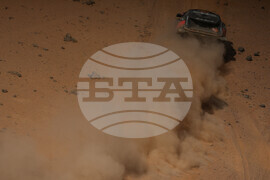 Saudi Arabia Dakar Rally