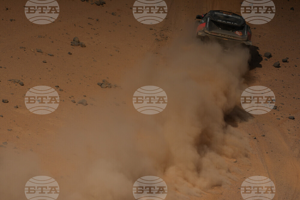 Saudi Arabia Dakar Rally