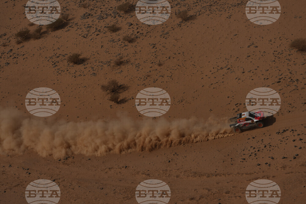 Saudi Arabia Dakar Rally