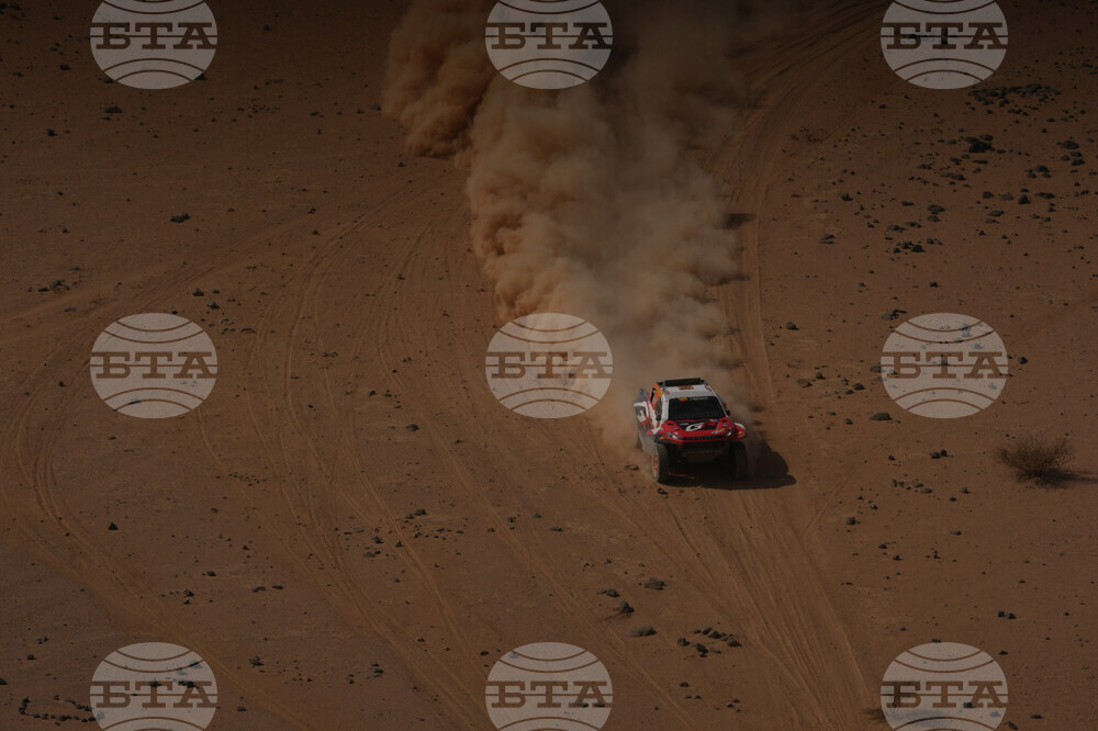 Saudi Arabia Dakar Rally